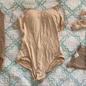 Nude Leo w/built in pads